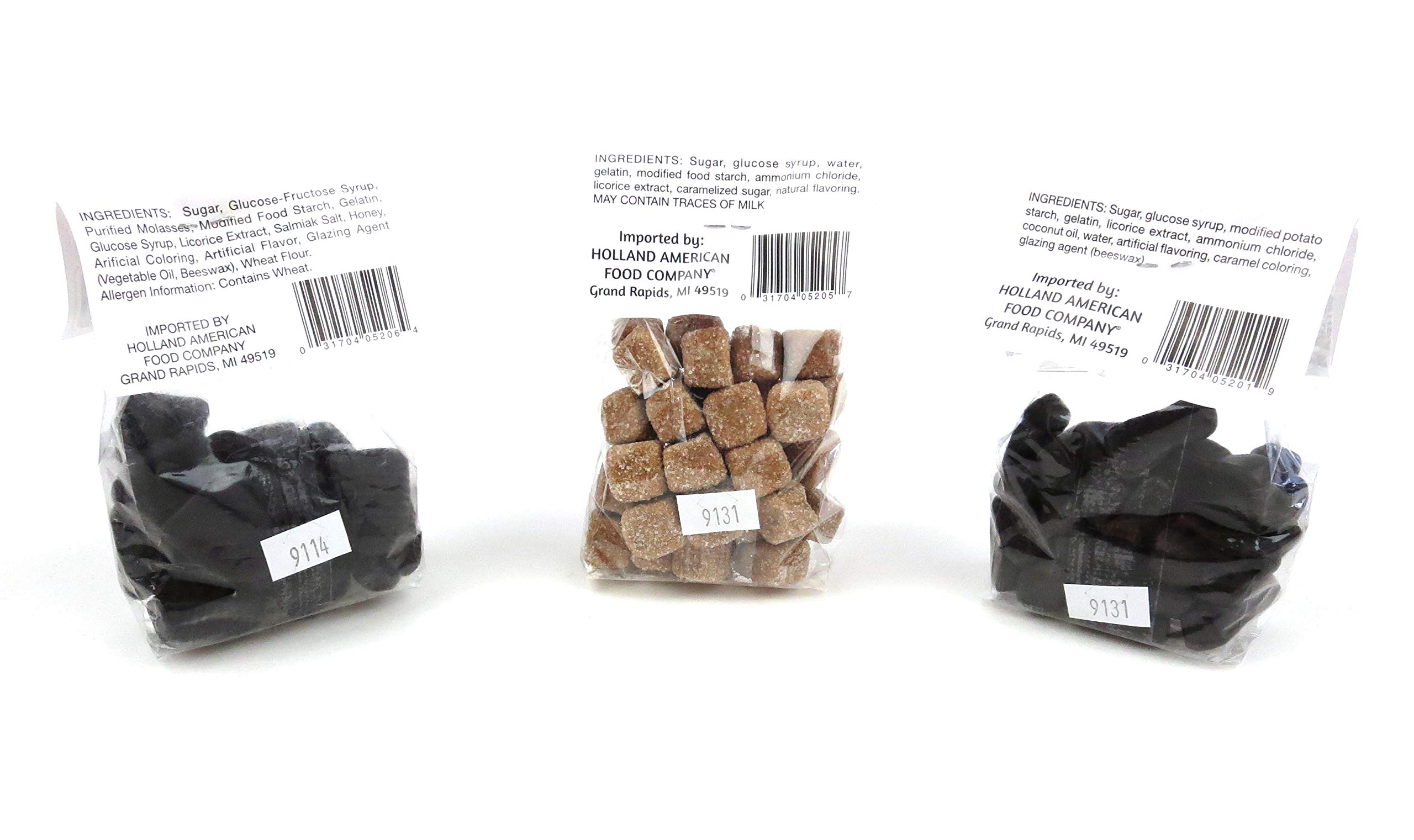 Amazon.com : Hafco Dutch Licorice 3-Flavor Variety: One 3.5